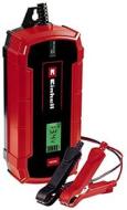 Einhell CE-BC 10 M Caricabatteria auto (220-240 V, di carica 12 V, per batterie 3-200 Ah, corrente carica 10A, mantenitore carica, per batterie gel - AGM - acido, possibile fissaggio a parete) (AZ)