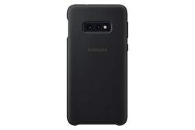 Cellulare - Custodia Silicone Cover Black (Galaxy S10e) (AZ)