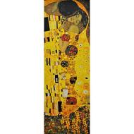 Gustav Klimt - Il bacio 1907 - Poster vintage originale anno 1992