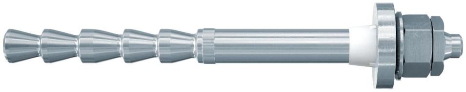 Barra multicono in acciaio FHB-A dyn 20x170/50 per ancorante chimico FIS HB (10 Pz.) Barra multicono in acciaio FHB-A dyn 20x170/50 per ancorante chimico FIS HB (10 Pz.)