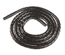 Poly Pool PP8075.2 Raccogli Cavi Spiralato Flessibile Lunghezza 2 Metri Diametro 15 mm, Nero (AZ) Poly Pool PP8075.2 Raccogli Cavi Spiralato Flessibile Lunghezza 2 Metri Diametro 15 mm, Nero (AZ)