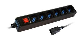 Adattatori triple e multiprese da tavolo Multipresa VDE IUPS-PCP-6V (AZ) Adattatori triple e multiprese da tavolo Multipresa VDE IUPS-PCP-6V (AZ)