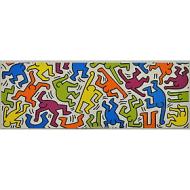 Keith Haring - Senza titolo 1983 - Poster vintage originale