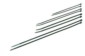 ELEMATIC FASCETTE CABL.NERO MM.3,5X200(PZ100) PZ - 10 (AZ)