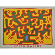 Keith Haring - Senza titolo 1988 - Poster vintage originale