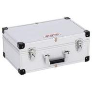 Kreator KRT640260S - Valigetta in alluminio, 60 cd, colore: Argento (AZ) Kreator KRT640260S - Valigetta in alluminio, 60 cd, colore: Argento (AZ)