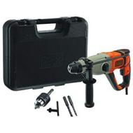 BLACK+DECKER BEHS02K-QS Martello Tassellatore/Scalpellatore SDS+ 800W 2.2J in Valigetta, 800 W, 220 V (AZ) BLACK+DECKER BEHS02K-QS Martello Tassellatore/Scalpellatore SDS+ 800W 2.2J in Valigetta, 800 W, 220 V (AZ)