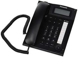 Panasonic KX-TS880EXB Telefono (AZ)