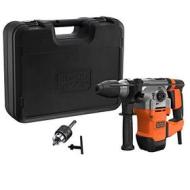 BLACK+DECKER BEHS03K-QS Martello Demolitore/Scalpellatore SDS+ 1250W 3.7J in Valigetta, 1250 W, 220 V (AZ) BLACK+DECKER BEHS03K-QS Martello Demolitore/Scalpellatore SDS+ 1250W 3.7J in Valigetta, 1250 W, 220 V (AZ)