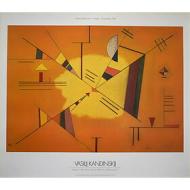 Vasilij Kandinskij - Diagonale - Poster vintage originale anno 1993