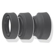 Obiettivo - Paraluce Lens Hood Universale in Gomma 3 in 1 52mm (AZ)