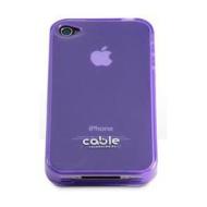 Cover iGLOSSY Purple iPhone 4