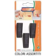 ELIPLAST ZEPPA FERMAPORTA COLORI ASSORTITI 3PZ (AZ)