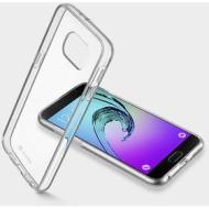 Cover rigida trasparente con cornice in gomma Clear Duo (Galaxy A5)