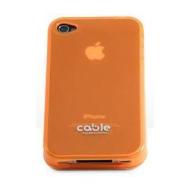 Cover iGLOSSY Orange iPhone 4