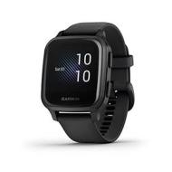 Garmin Venu Sq Music, Smartwatch GPS Sport con Lettore Musicale, Monitoraggio della Salute e Garmin Pay, Nero (Nero/Ardesia) (AZ)
