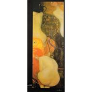 Gustav Klimt - Pesci d'oro 1901-02 - Poster vintage originale anno 1994
