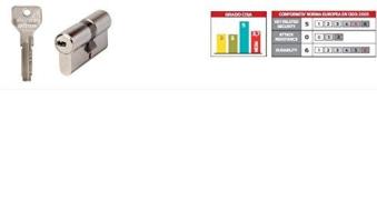 CISA CHIAVE"CISA 00670"ASIX PIATTA (AZ)