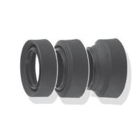 Obiettivo - Paraluce Lens Hood Universale in Gomma 3 in 1 58mm (AZ)