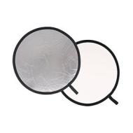 Accessorio Illuminatore Pannello circolare Argento/Bianco ?? 75 cm (AZ)