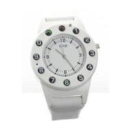 Watch Phone Rubber White