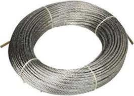 Fune zinc.comm.72f.mm 6 m 100