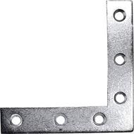 Sipa 2/65 Angoli di Rinforzo Pesanti, 8x8 cm, Set di 100 Pezzi (AZ)