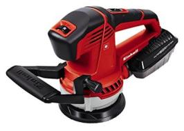 Einhell TE-RS 40 E LEVIGATRICE ROTO ORBITALE (tensione 220 V, potenza 400 W, oscillazioni al min. 12000-24000, ampiezza oscillazioni 2,5 mm, platorello 125 mm, velcro, incl. valigetta) (AZ)