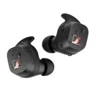 Auricolari Sennheiser SPORT True Wireless: cuffie In-Ear Bluetooth per uno stile di vita attivo, musica e chiamate con acustica adattabile, cancellazione attiva del rumore e controlli touch (AZ)