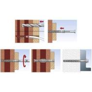 Tasselli prolungati SXRL 10x100 (200 Pz.) Tasselli prolungati SXRL 10x100 (200 Pz.)