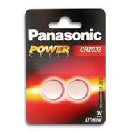 Panasonic CR2032 Alkaline 3V non-rechargeable battery - non-rechargeable batteries (Alkaline, 3 V, 220 mAh, 2.9 g, coin) (AZ)