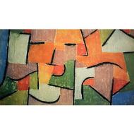 Paul Klee - Uberland - Poster vintage originale