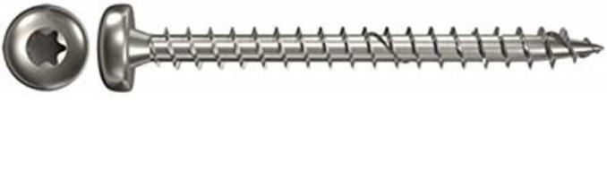 Viti truciolari torx FPF-PT 5,0x40 A2F inox (100 Pz.) Viti truciolari torx FPF-PT 5,0x40 A2F inox (100 Pz.)