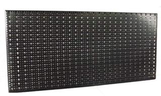 Pannello Forato Acciaio Nero 500x1000Mm (AZ)
