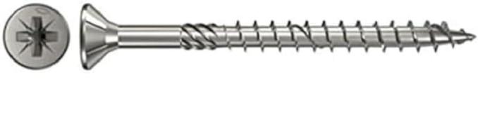 Viti truciolari pozi FPF-SZ 3,5x35 A2P inox, filetto parziale (100 Pz.) Viti truciolari pozi FPF-SZ 3,5x35 A2P inox, filetto parziale (100 Pz.)