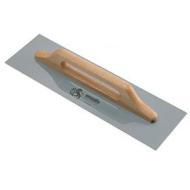 Ausonia - Frattazzo per stucco 48X14 lama acciaio manico legno (AZ)