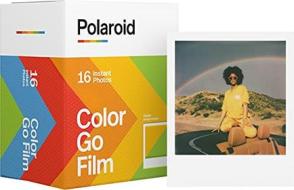 Polaroid - 6017 - Polaroid Go Instant Film, Compatibile solo con la fotocamera Polaroid Go, Pacco da 16 Foto Istantanee (AZ)