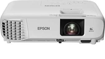 Epson EH-TW740 with HC Lamp Warranty Videoproiettore Full HD 1080p, 1920 x 1080, 16:9, Luminosit? 3.300 lumen, Tecnologia 3LCD, rapporto di contrasto di 16.000:1, lampada lunga durata - bianco (AZ)