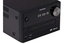 Kenwood M-420DAB - Microcatena, colore nero, D, USB, Dab+, Bluetooth (AZ)