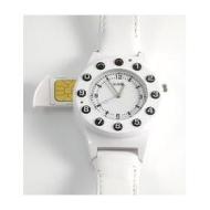 Watch Phone Leather White