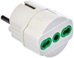 Adattatore 16a sp.sch-pr.bip-b Adattatore 16a sp.sch-pr.bip-b