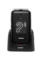 BRONDI Amico Supervoice, Telefono cellulare GSM per anziani con tasti grandi & Amico Fedele, Telefono cellulare GSM per anziani con tasti grandi, tasto SOS e funzione da remoto