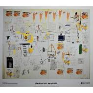 Jean-Michel Basquiat - Icarus Esso 1986 - Poster vintage originale anno 2002