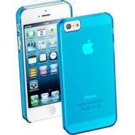 Cover in gomma colorata Fluo Case (iPhone 5/5S/SE)