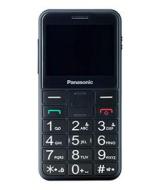 "Panasonic KX-TU150 Telefono Cellulare ad Utilizzo Facilitato, Pulsanti Grandi, Ampio Schermo a Colori da 2.4"", Pulsante SOS, Compatibilit? con Apparecchi Acustici, Nero (AZ)"