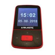 MAJESTIC Lettore MP3 (Bt-848r) 8 GB Bluetooth
