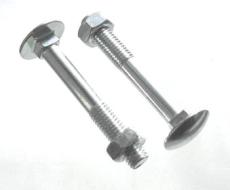 VITE TESTA TONDA CON DADO ZINCATA 8x40 - 200Pz (AZ)