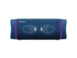 Sony SRS-XB33 - Speaker bluetooth waterproof, cassa portatile con autonomia fino a 24 ore e effetti luminosi (Blu) (AZ)