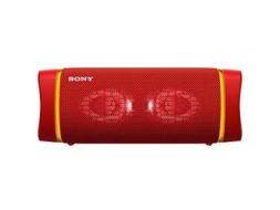 Sony SRS-XB33 - Speaker bluetooth waterproof, cassa portatile con autonomia fino a 24 ore e effetti luminosi (Rosso) (AZ)