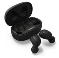 Auricolari  In-Ear Bluetooth con microfono integrato - Custodia di ricarica (da completamente carica consente fino a 4 ricariche complete degli auricolari) (AZ)